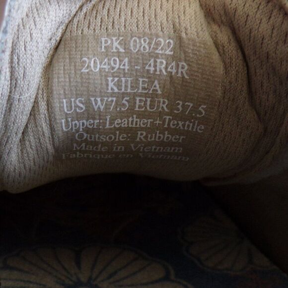 Olukai leather sneakers Kilea 7.5 - Picture 9 of 10